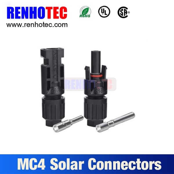 MC4 Solar Waterproof Connector With Diode